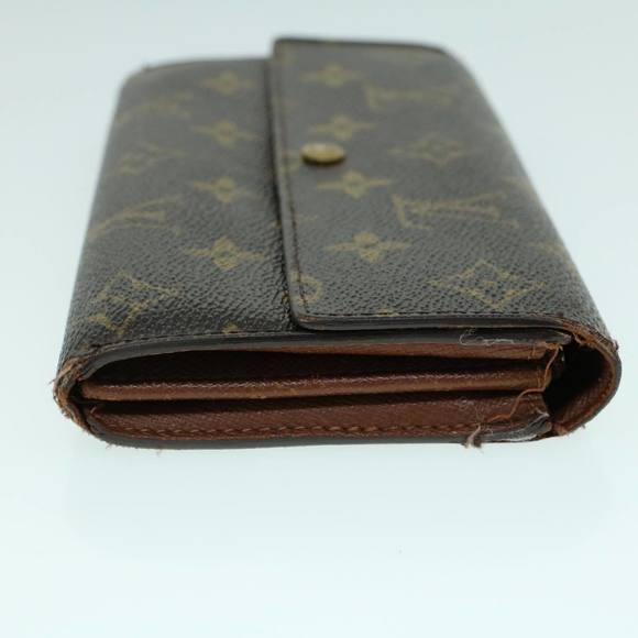 LOUIS VUITTON Monogram Portefeuille Sarah Long Wallet M61734 LV Auth 53797 - Picture 3 of 16